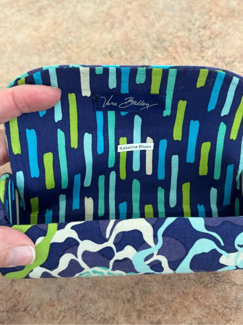 Vera Bradley Cadence - Katalina Blues Polarized Sunglasses